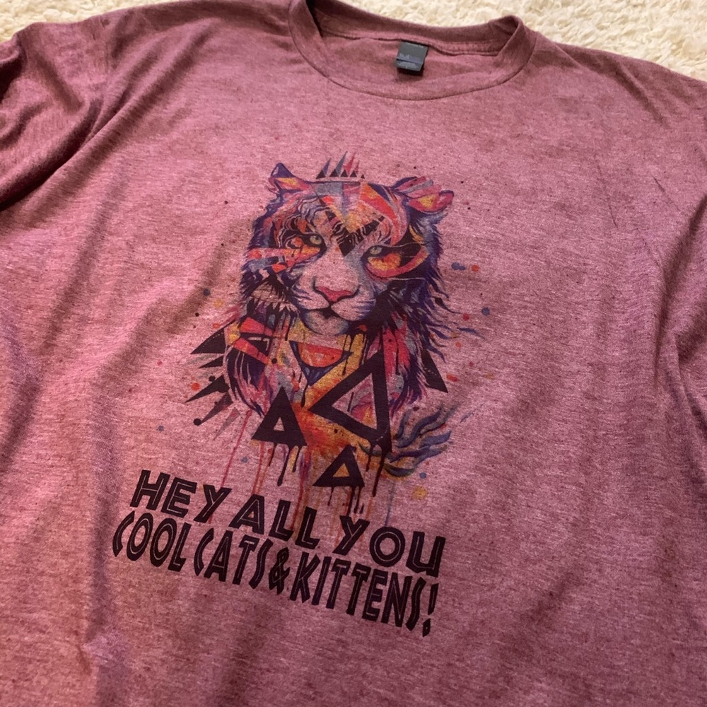 Hey all you cool cats and kittens! Soft Unisex Tee